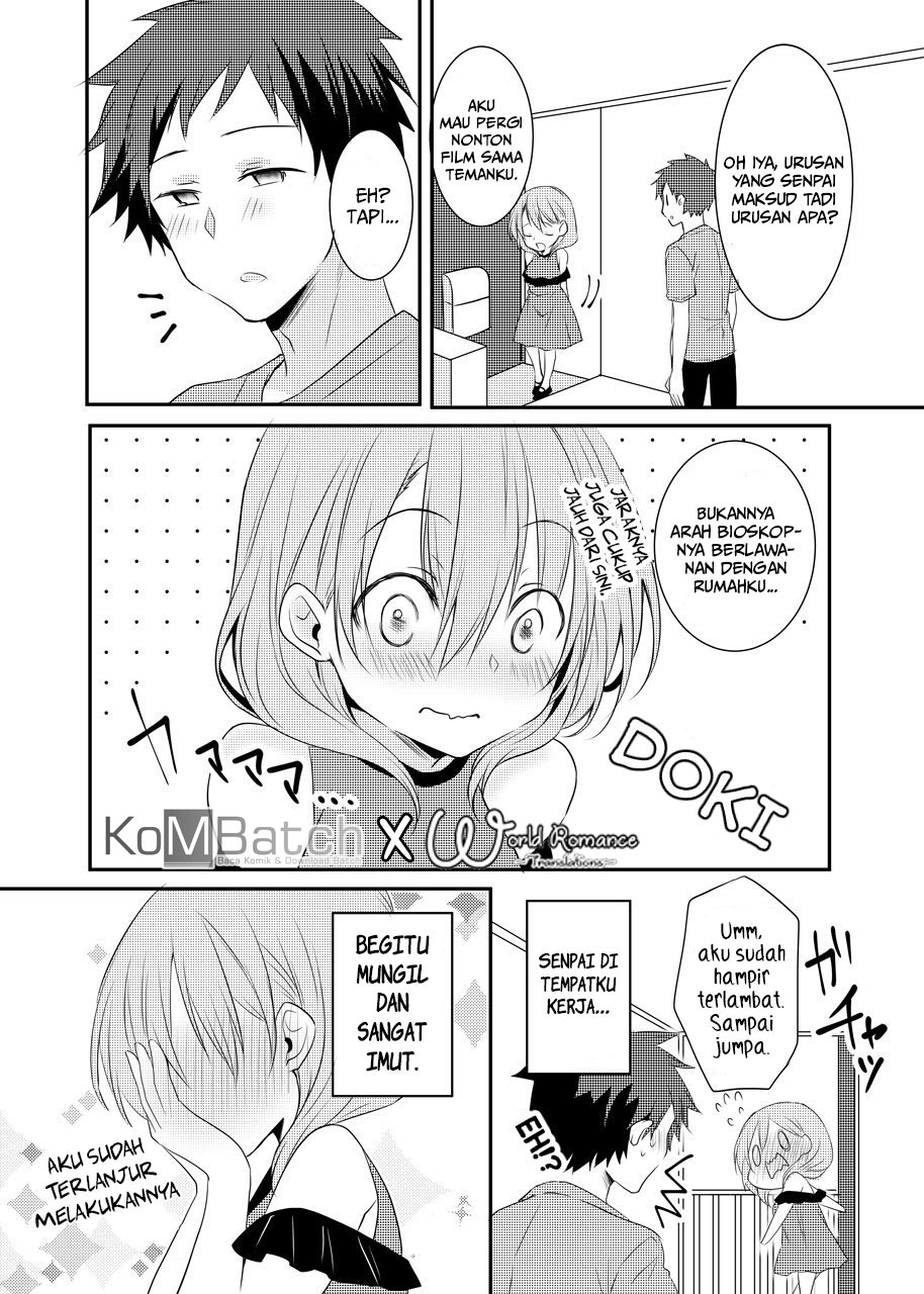 My Company’s Small Senpai (Pre-Serialization) Chapter 01 Gambar 5